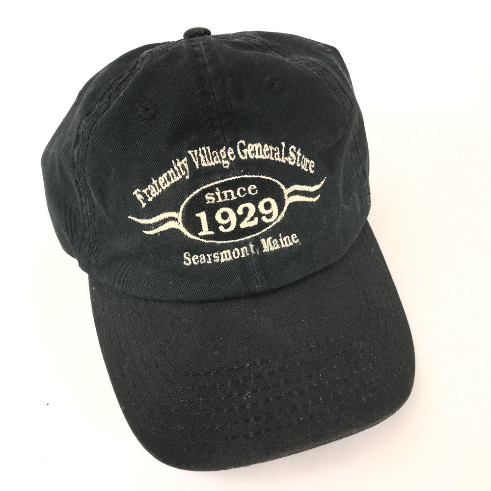 Fraternity Village General Store Since 1929 hat Searsmont Maine
